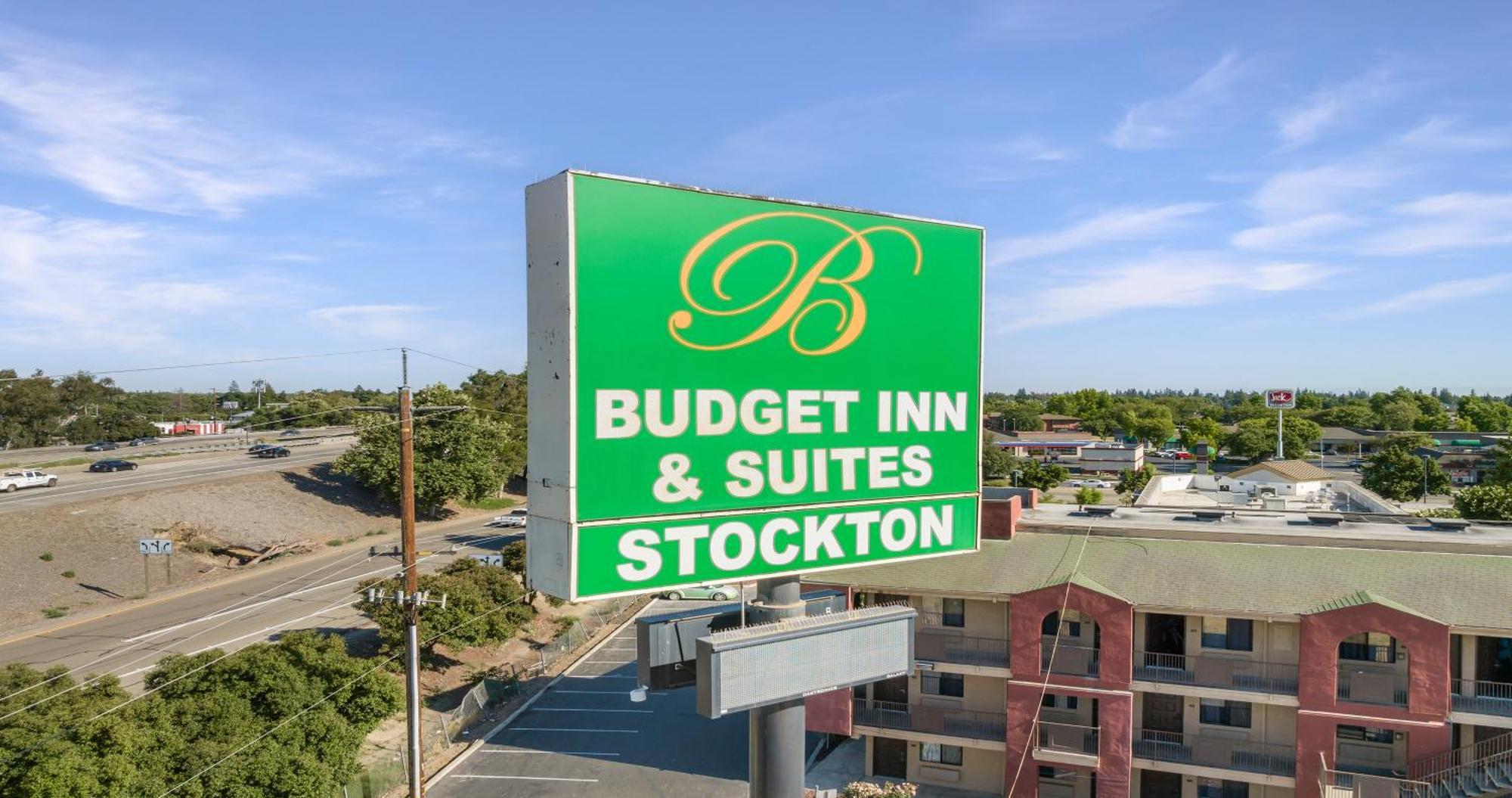 Budget Inn And Suites Stockton Yosemite Exterior photo